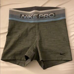 Nike Pro Dri Fit Shorts